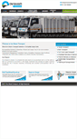 Mobile Screenshot of omshantitransport.com